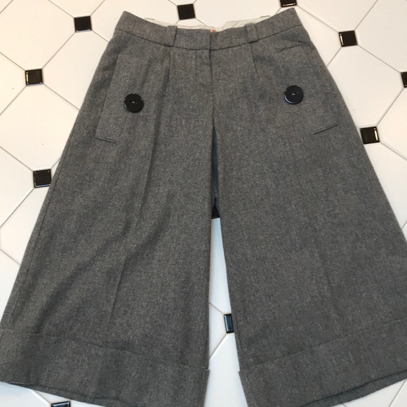 Anthropologie Pants - Anthropologie culottes size 4